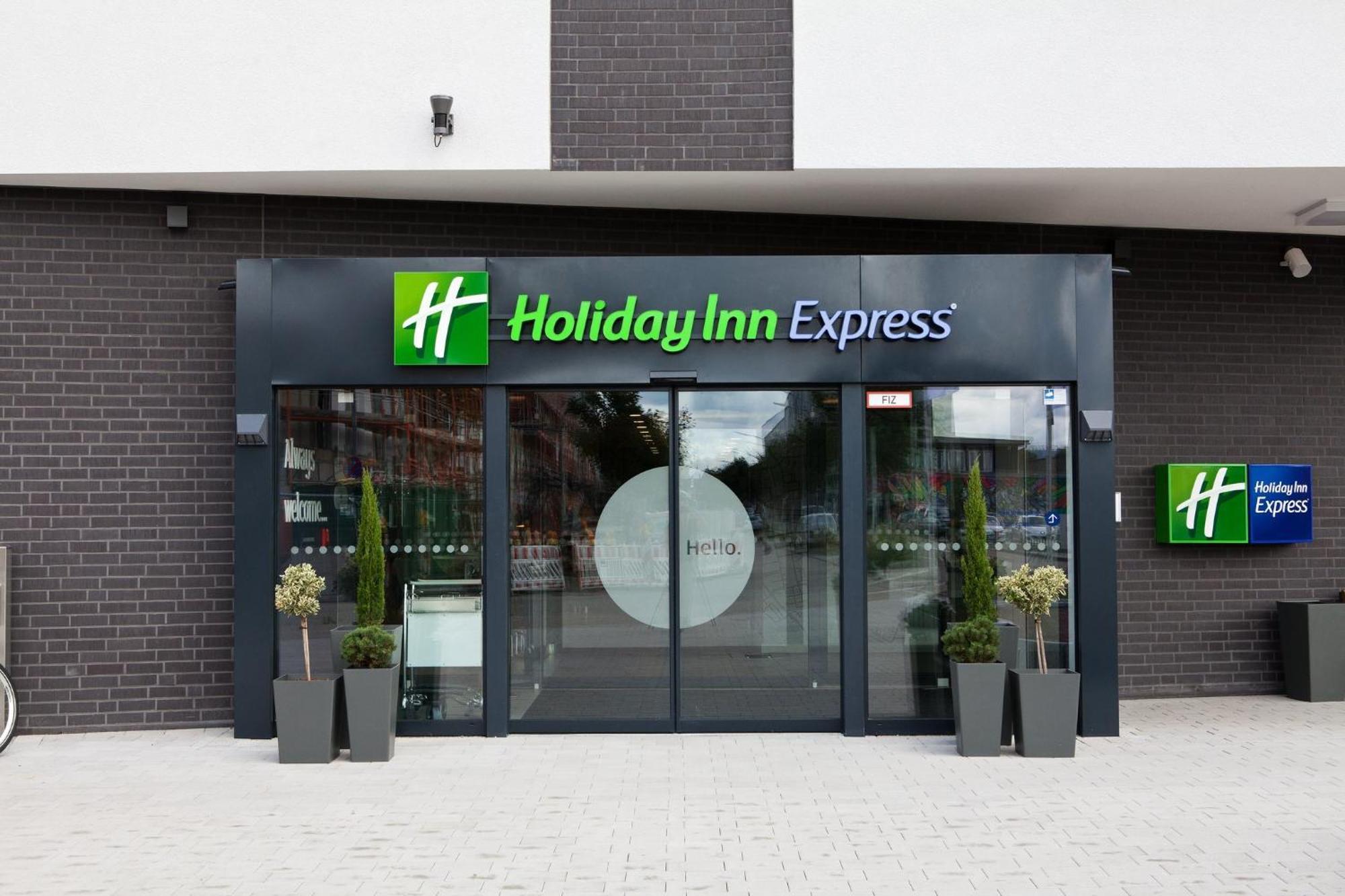 Holiday Inn Express - Duesseldorf Airport — Fotos 2